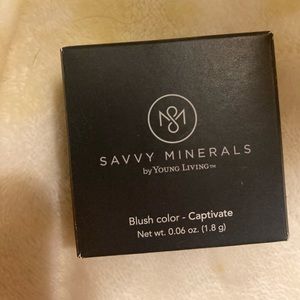 Savvy minerals blush